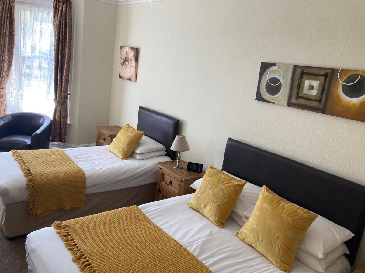 Rutland Guest House St Leonards-on-Sea Экстерьер фото