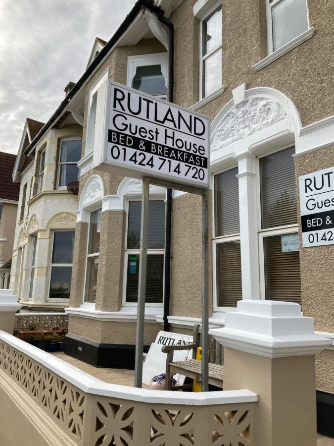 Rutland Guest House St Leonards-on-Sea Экстерьер фото