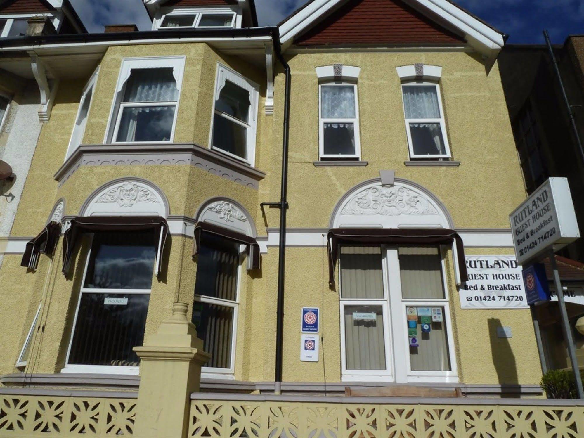 Rutland Guest House St Leonards-on-Sea Экстерьер фото
