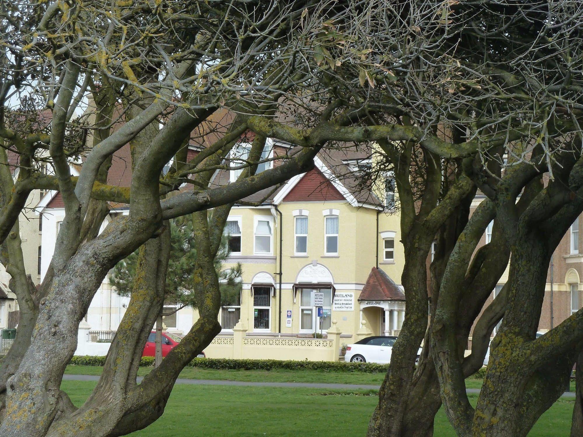 Rutland Guest House St Leonards-on-Sea Экстерьер фото